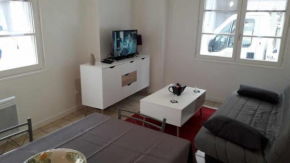 Appartement RDC, centre ville de Dieppe, 1 chambre